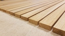 OAK TIMBER SOLID WOOD SLATS -