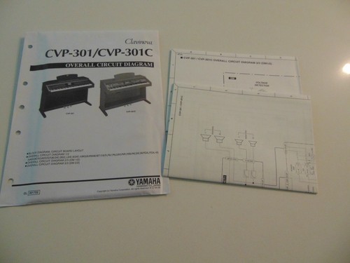 Yamaha clavinova piano cvp 301 - yamaha, cvp-301