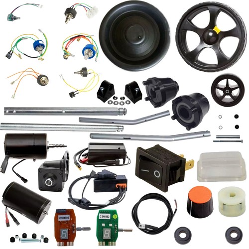 Powakaddy golf trolley spares - trolley,