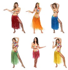 Hawaii Hula Skirt Floral Party