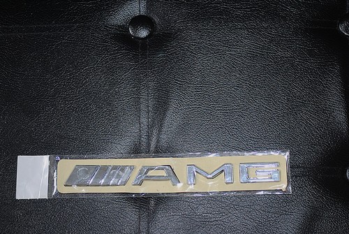 New style mercedes amg boot - new,