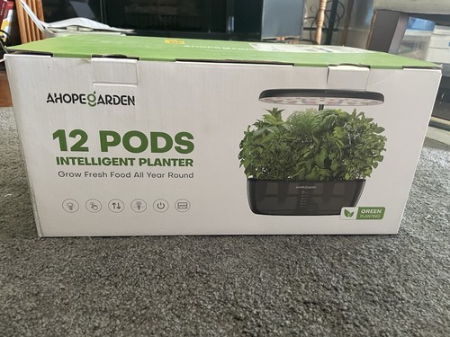 Ahopegarden pod hydroponic - 12-pod,