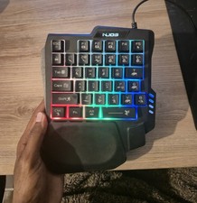 One-Handed Gaming Keyboard RGB