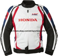Honda Hrc Motorbike Leather
