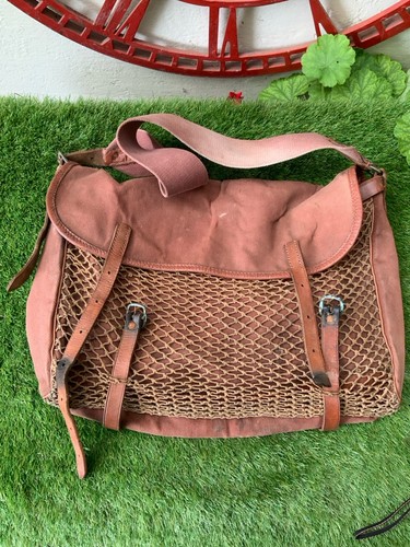 Vintage canvas leather game - vintage,