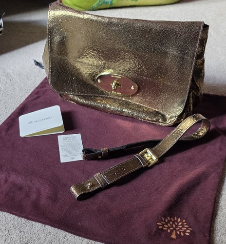 Mulberry oversized gold - oversized,