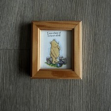 Vintage Winnie The Pooh Framed