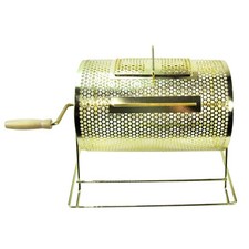 Brass Raffle Ticket Drum