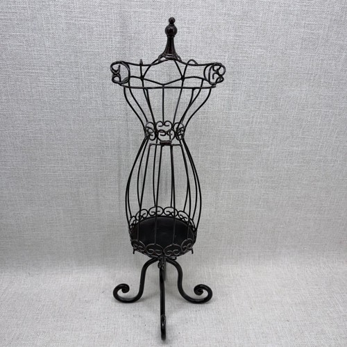 Vintage wire dress form - vintage,