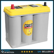 Optima Yellow Top Battery YTS