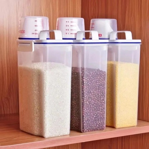 Rice grain storage - grain, container