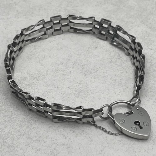 Vintage sterling silver gate