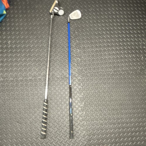 John letters training putter - john, &