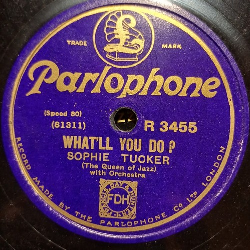 Sophie tucker what you do - sophie,