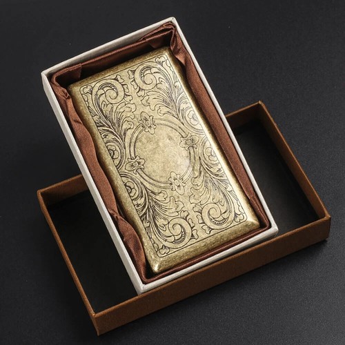 Retro metal cigarette - metal,