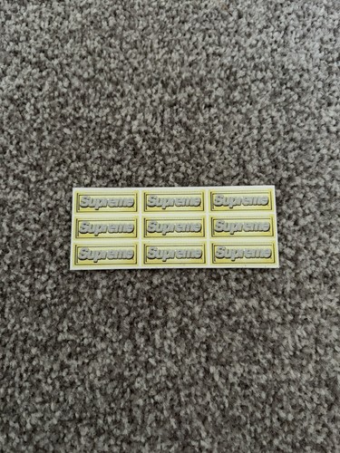 Supreme ss13 bling box - bling, logo