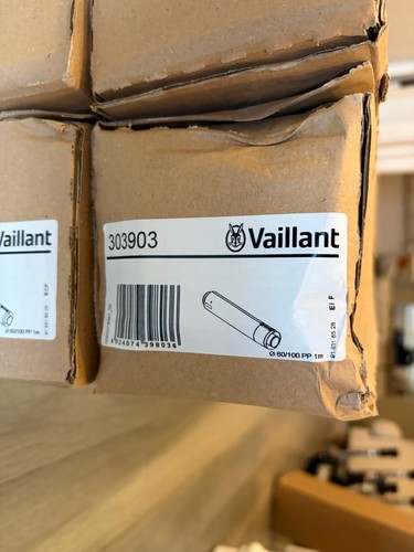 Vaillant flue extensions - vaillant, 1m