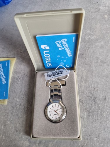 Lorus nurse watch - lorus,