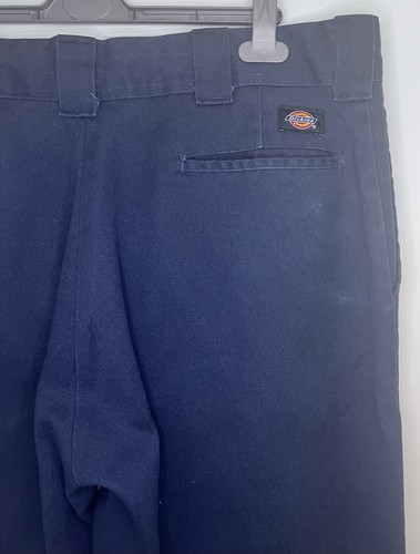 Dickies men 38w 32l navy - -,