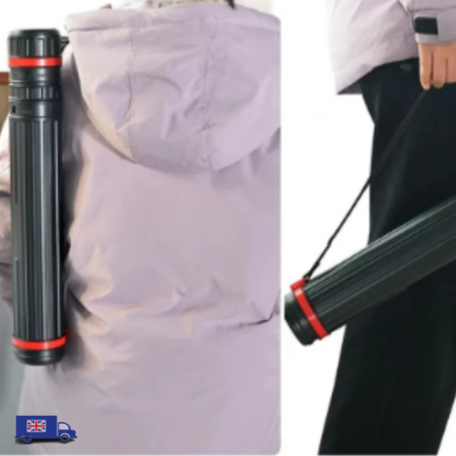 Poster tube telescoping - poster,