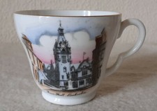 STANLEY FINE BONE CHINA "TOWN HALL LOCKERBIE" TEACUP