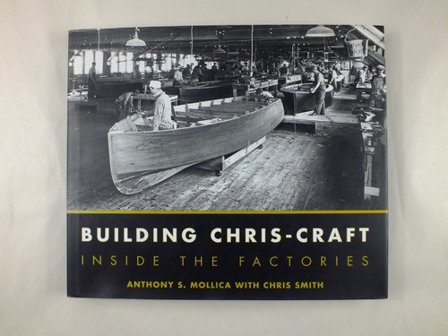 Building chris craft inside - building,