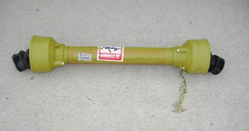 Disc mower pto driveline - disc, for