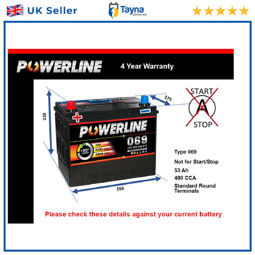 Battery fits daewoo - daewoo, musso