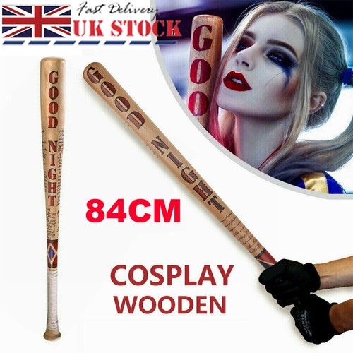 Wooden baseball bat harley - 32",