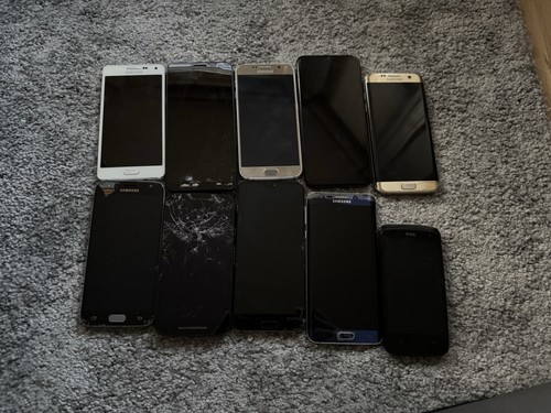 Job lot x10 phones - lot,