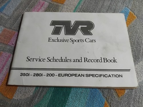 Tvr wedge 350i 280i - tvr,