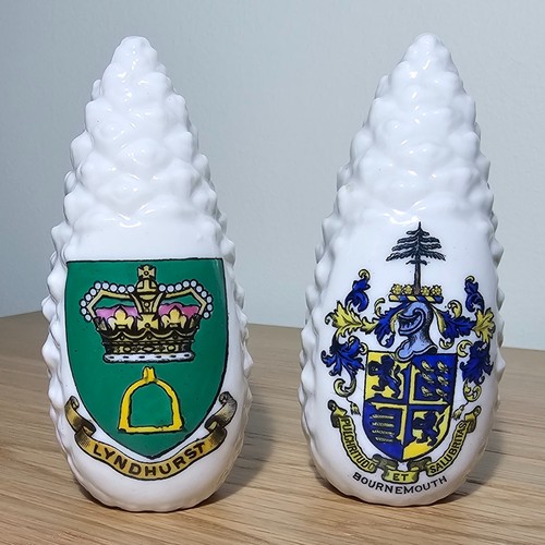 Goss pair of pine - of, cones