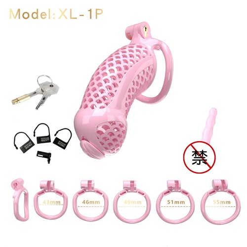 Large big chastity cage xxl - chastity,
