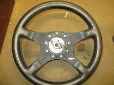 MG MGB 14 inch leather rim