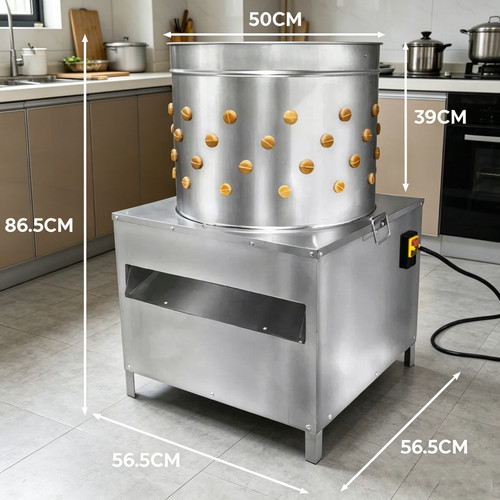 Stainless steel chicken - stainless,