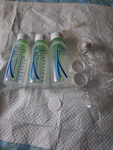 Brown anti colic bottle - brown's, anti-colic
