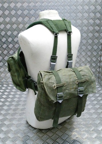 Genuine vintage army webbing - genuine,