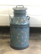 Hand Painted Large 40L Vintage