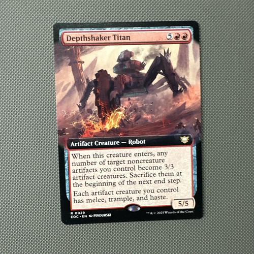 Depthshaker titan extended - depthshaker, (extended