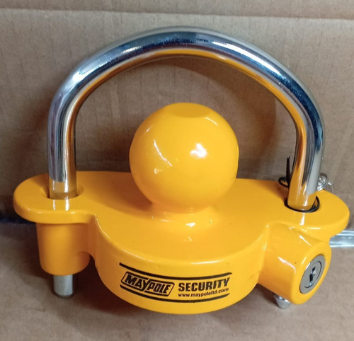 Trailer hitch lock - trailer, universal