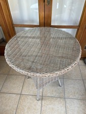 NEW ~ Rattan Bistro Table ~ 70