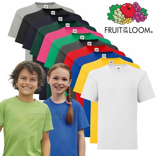 Kids shirt fruit the loom - kids,