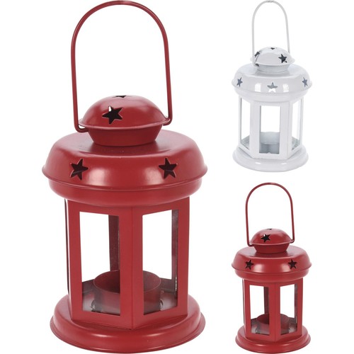 Moroccan tealight lantern - tealight,