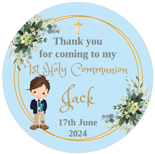 Personalised 1st communion - 48,