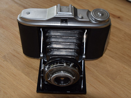 Agfa isolette medium format - isolette,