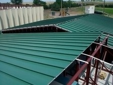 Pre-drilled 12x Carport Roof Sheets Corrugated Panel Galvanized Profile Shed 7㎡