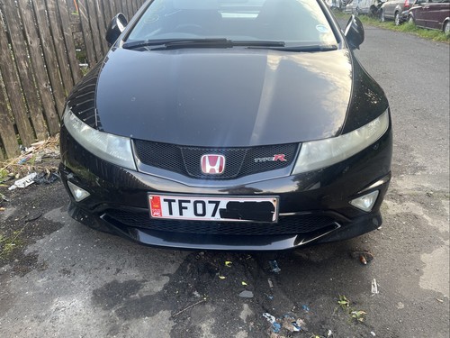 Honda civic fn2 type - civic, r