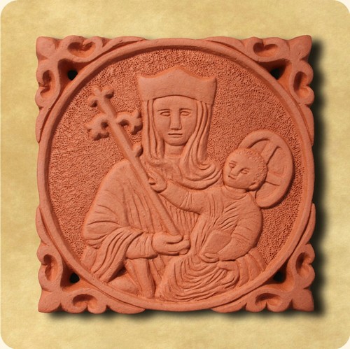 Madonna child walsingham - child,