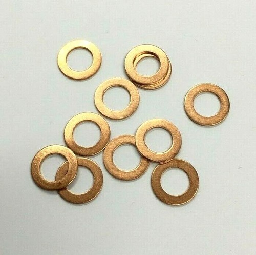 Copper sealing washers 8mm - sealing,