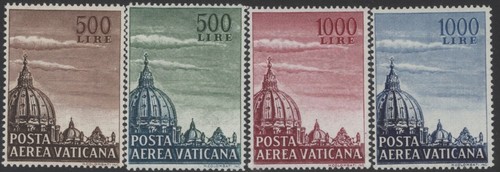 Vatican 1956 air st - 1956,